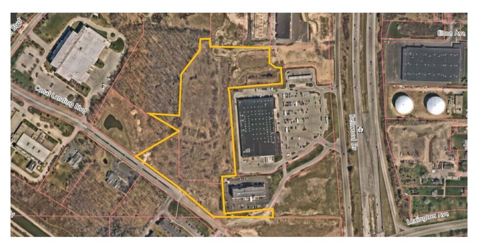 140 Canal Landing blvd, Rochester, NY à vendre - Photo du bâtiment - Image 1 de 3