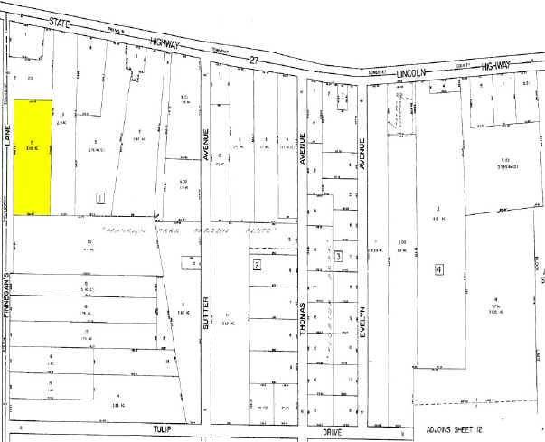1501-1545 Finnegan Ln, North Brunswick, NJ for lease - Plat Map - Image 2 of 2