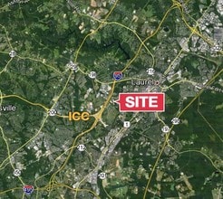 19-21 Main St, Laurel, MD - AERIAL  map view - Image1