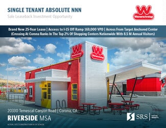 More details for 20330 Temescal Canyon Rd, Corona, CA - Retail for Sale