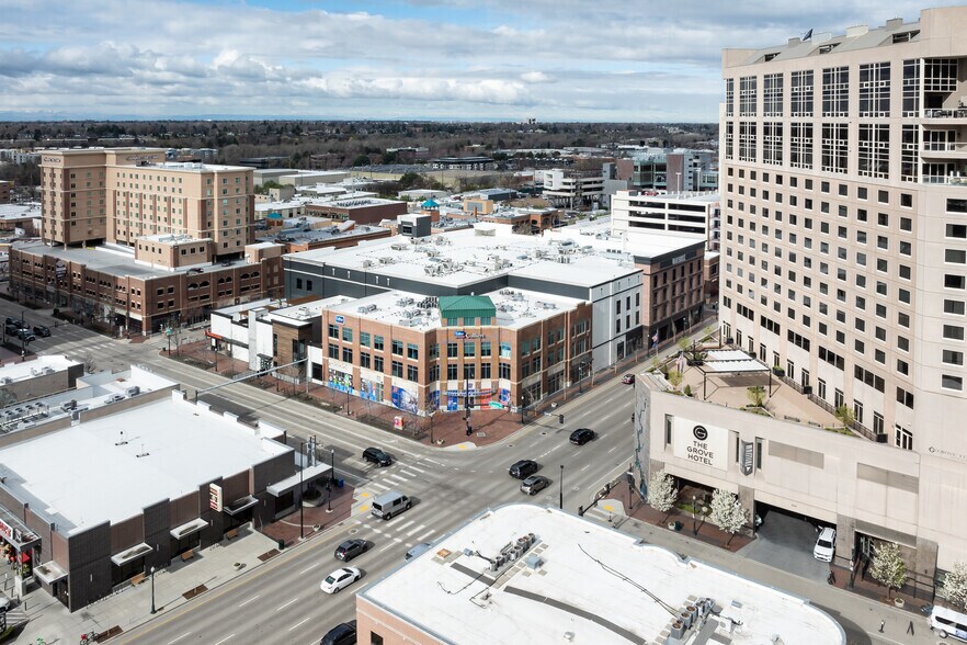 755 W Front St, Boise, ID à vendre - Aérien - Image 2 de 5