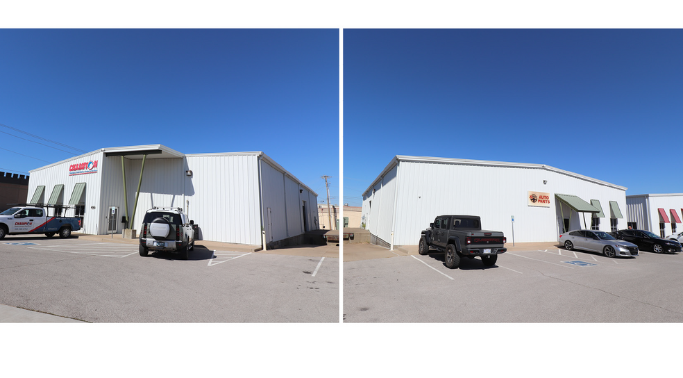 Industrial in Tulsa, OK for sale - Building Photo - Image 1 of 1