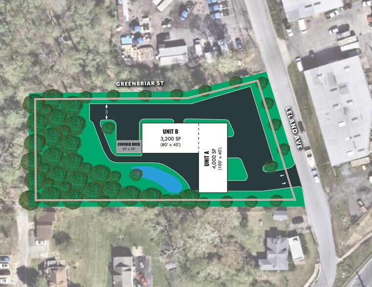 Leland Ave, Middle River, MD for sale - Building Photo - Image 2 of 4