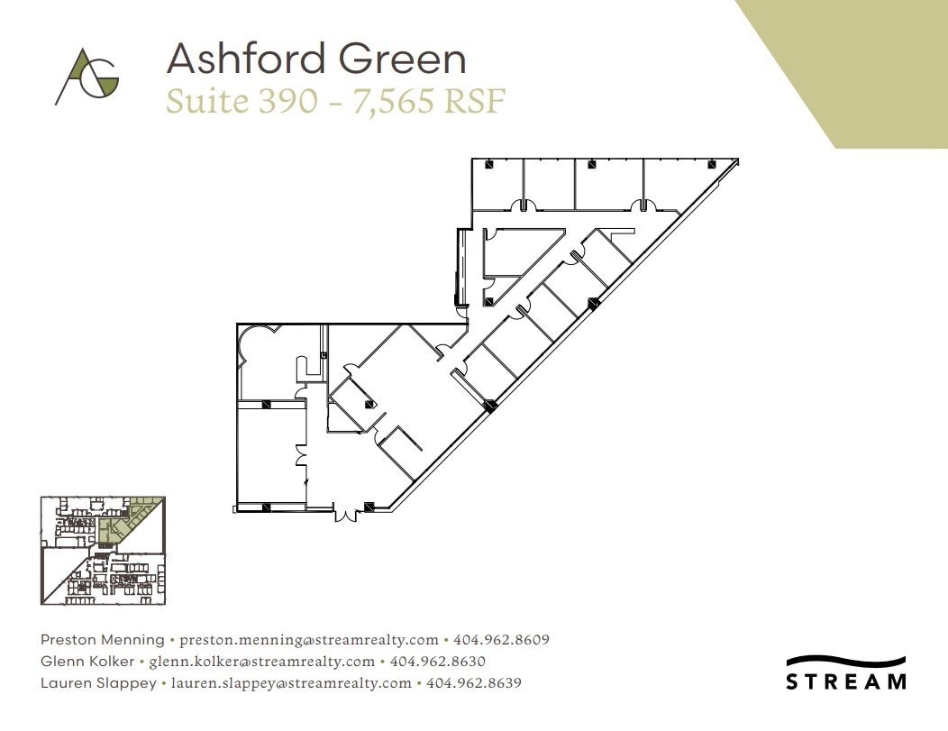 4170 Ashford Dunwoody Rd NE, Atlanta, GA for lease Floor Plan- Image 1 of 1