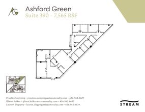 4170 Ashford Dunwoody Rd NE, Atlanta, GA for lease Floor Plan- Image 1 of 1