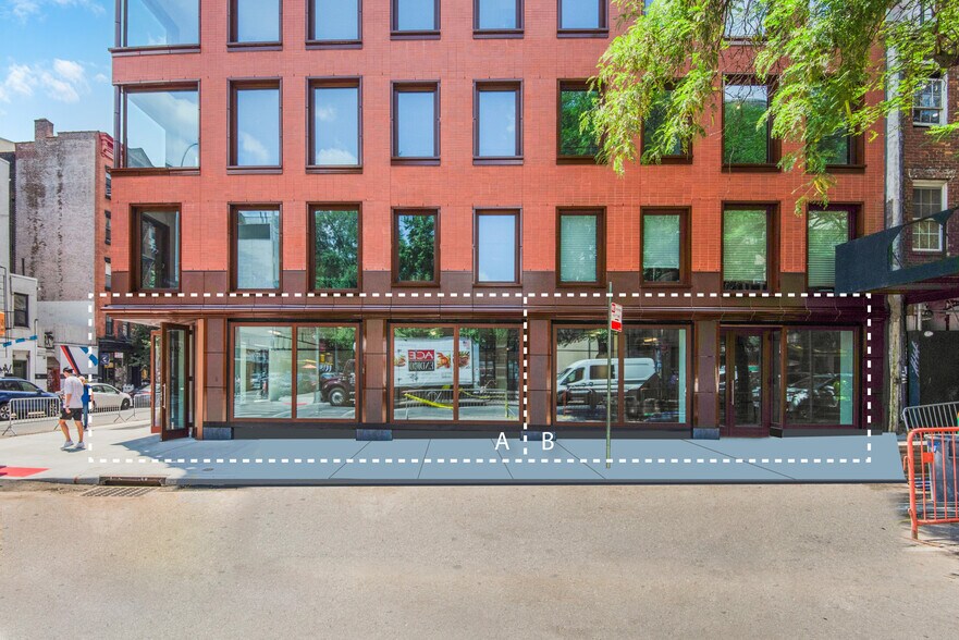 182 Spring St, New York, NY à louer - Photo du bâtiment - Image 2 de 4