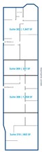 1056-1080 Mainland St, Vancouver, BC à louer Plan d’étage- Image 1 de 1