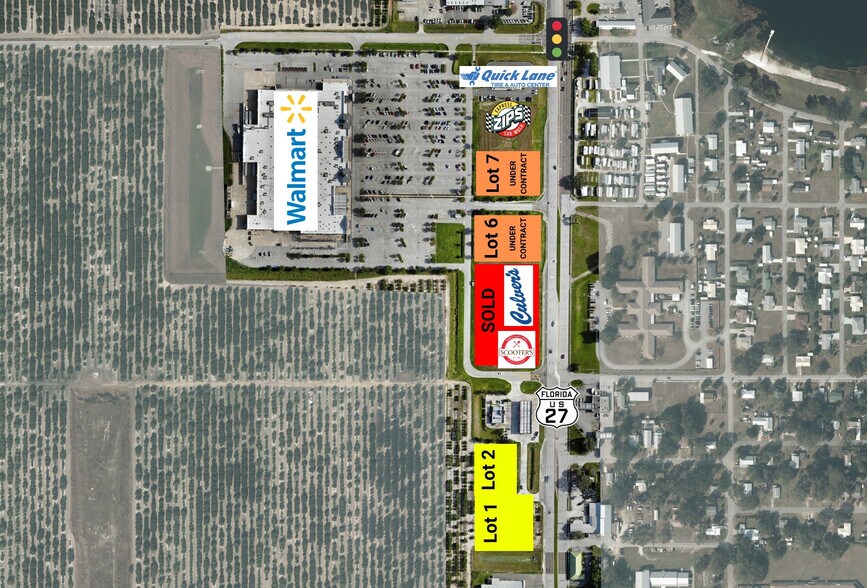 801 US Highway 27 N, Avon Park, FL à vendre - Photo du bâtiment - Image 3 de 8