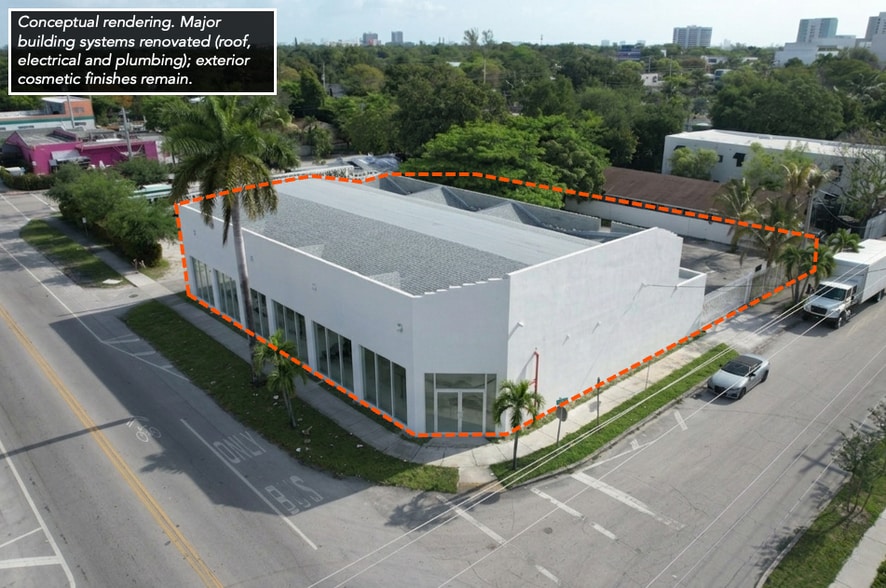 3901 NW 2nd Ave, Miami, FL for sale - Building Photo - Image 1 of 5