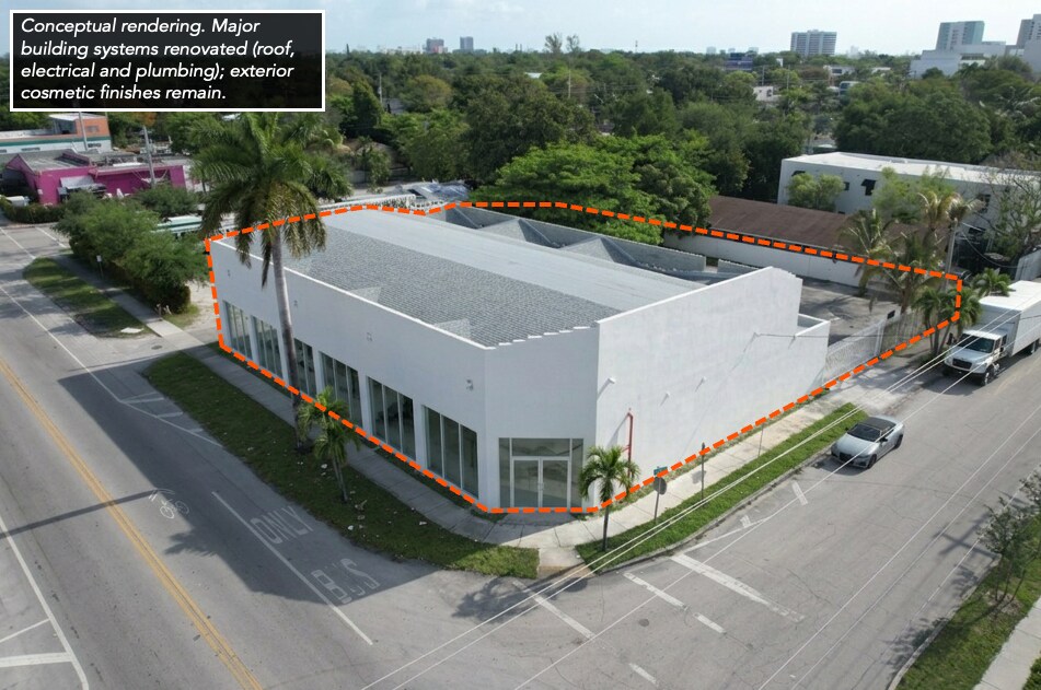 3901 NW 2nd Ave, Miami, FL à vendre Photo du bâtiment- Image 1 de 6