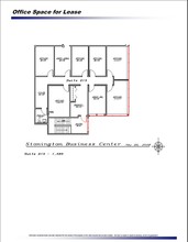 2155 Stonington Ave, Hoffman Estates, IL à louer Plan d  tage- Image 1 de 1