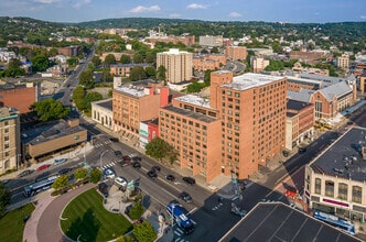 26 N Main St, Waterbury, CT - Aerial  map view
