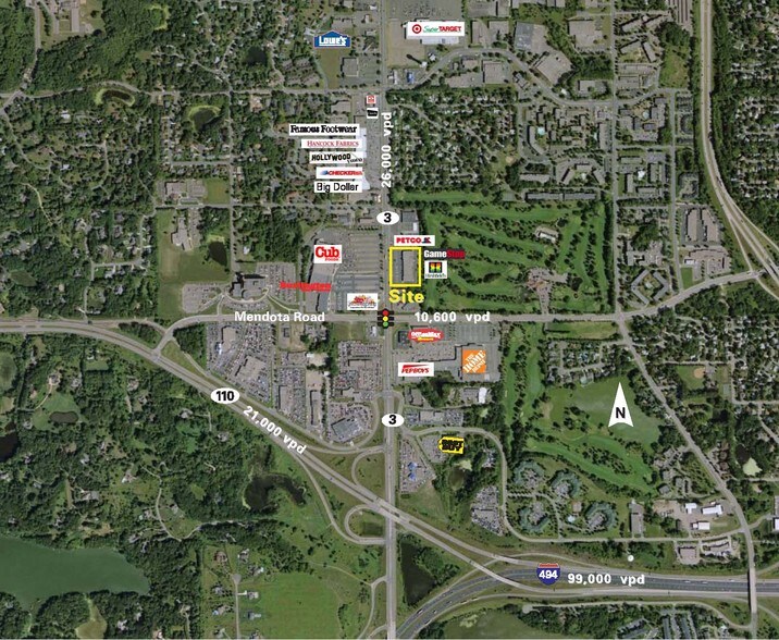 2000-2036 S Robert St, Saint Paul, MN à louer - Aérien - Image 3 de 6