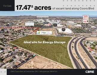 More details for Coors Blvd., Albuquerque, NM - Land for Sale