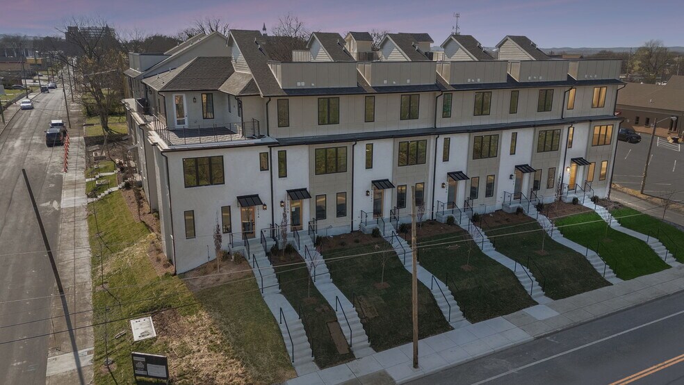 1017-1021 12th Ave N, Nashville, TN à vendre - Photo du bâtiment - Image 2 de 9