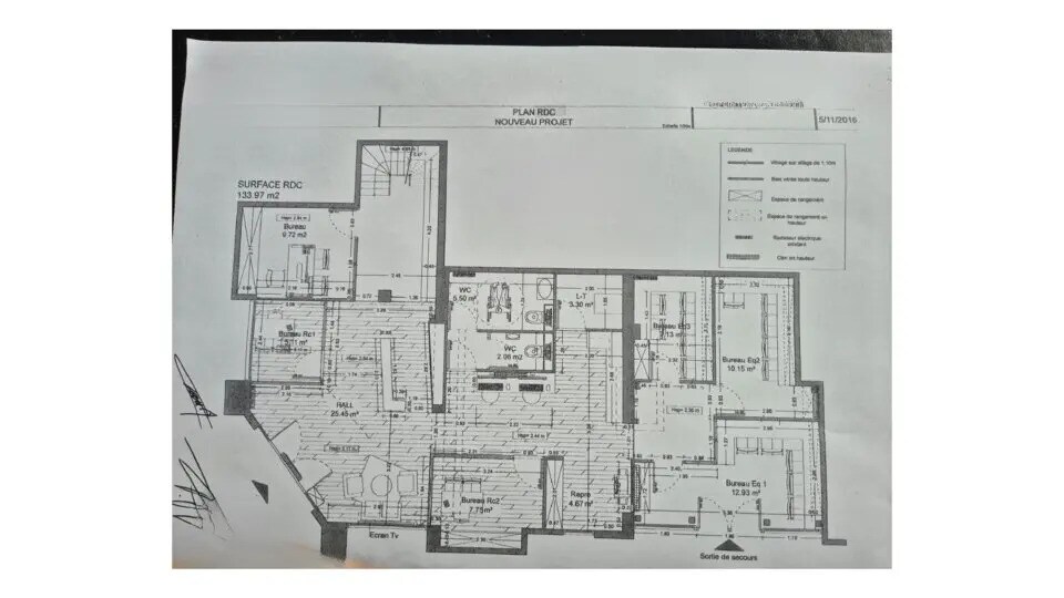 Rue De L'Abondance, Lyon for lease - Floor Plan - Image 3 of 3