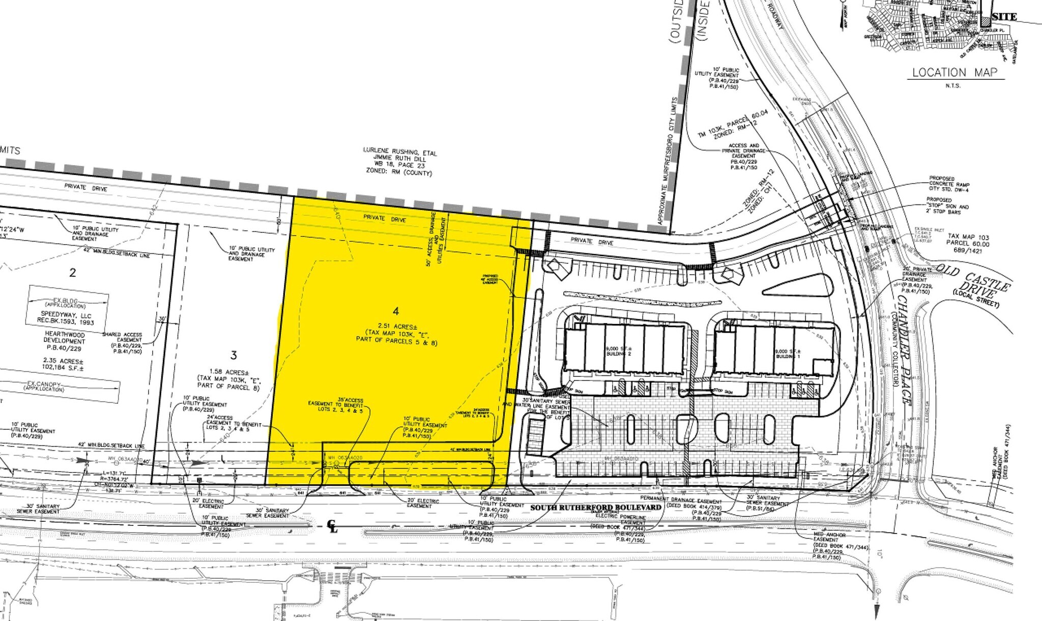 2624 S Rutherford Blvd, Murfreesboro, TN à vendre Photo principale- Image 1 de 3