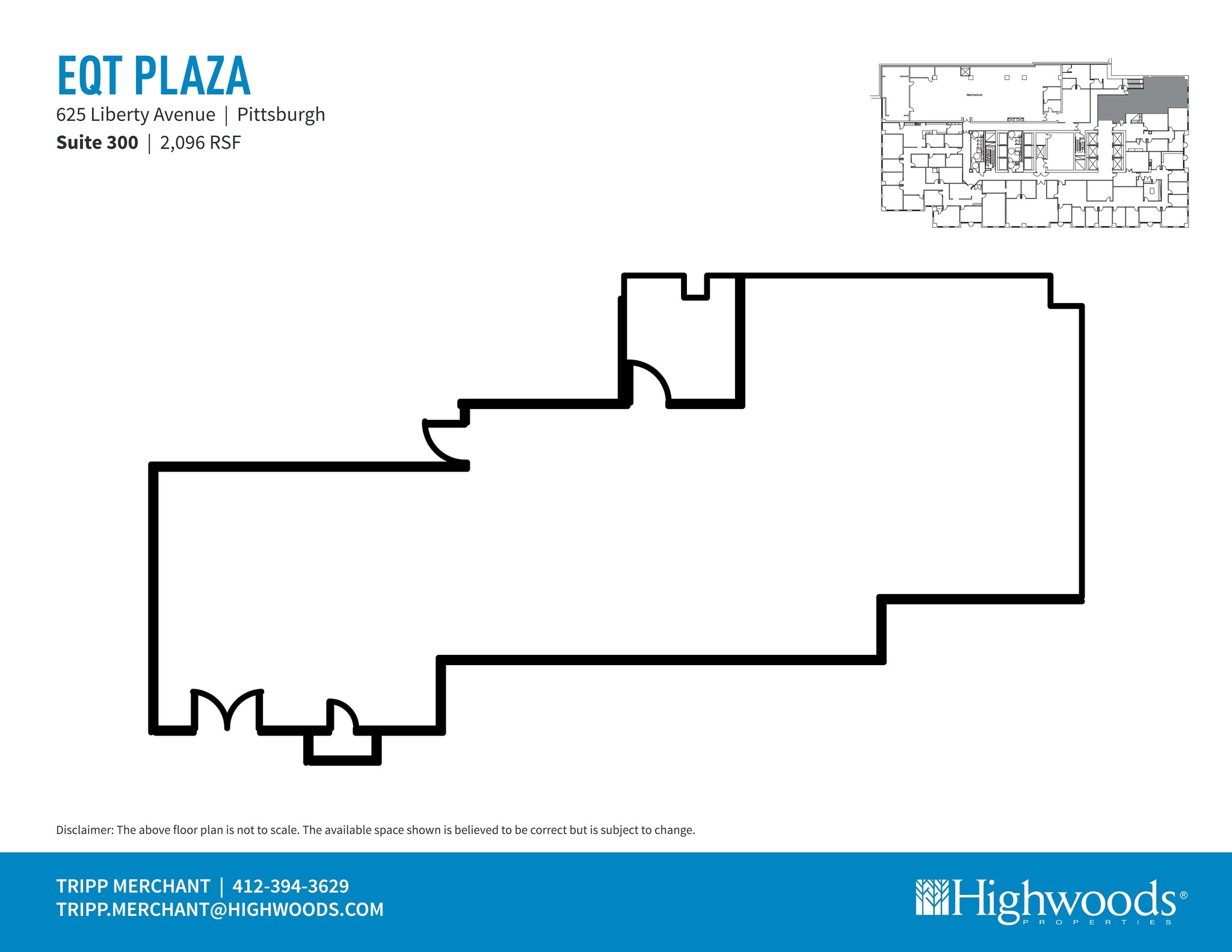 625 Liberty Ave, Pittsburgh, PA for lease Site Plan- Image 1 of 1