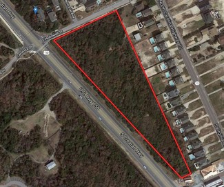 Plus de détails pour 100 E Hollowell St, Nags Head, NC - Terrain à vendre