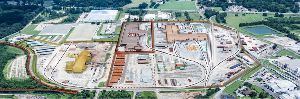 12555 Ronaldson Road portfolio of 4 properties for sale on LoopNet.ca - Site Plan - Image 3 of 3