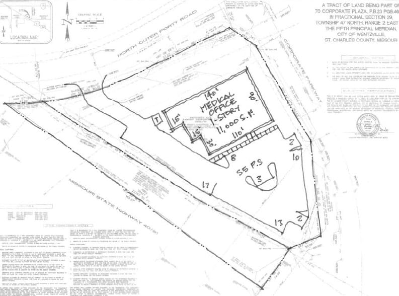 Corporate Pky & N Outer Forty Rd, Wentzville, MO for sale - Other - Image 2 of 3