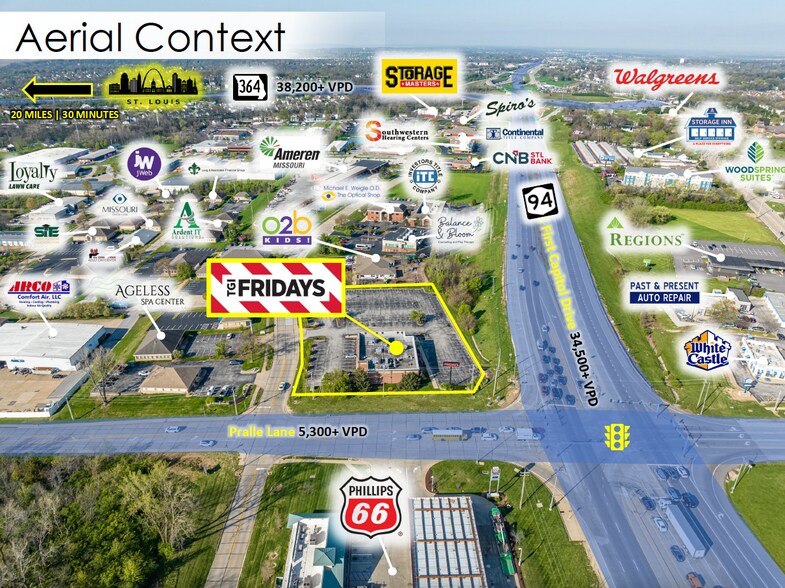 2000 S 1st Capitol Dr, Saint Charles, MO à vendre - Photo du bâtiment - Image 2 de 7