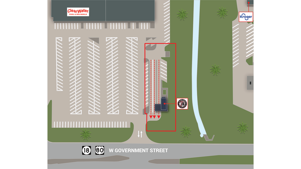 5270 US-80, Pearl, MS for sale - Building Photo - Image 2 of 5