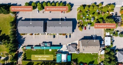 24 Crawford Cres, Milton, ON - Aérien  Vue de la carte