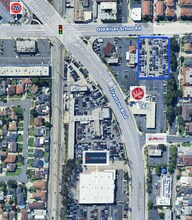 7447 Firestone Blvd, Downey, CA - Aérien  Vue de la carte
