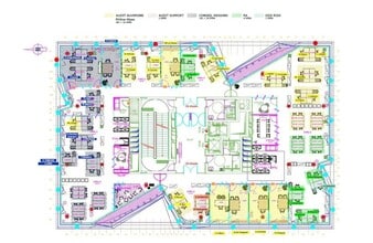 Bureau dans Lyon à louer Plan d’étage- Image 1 de 20