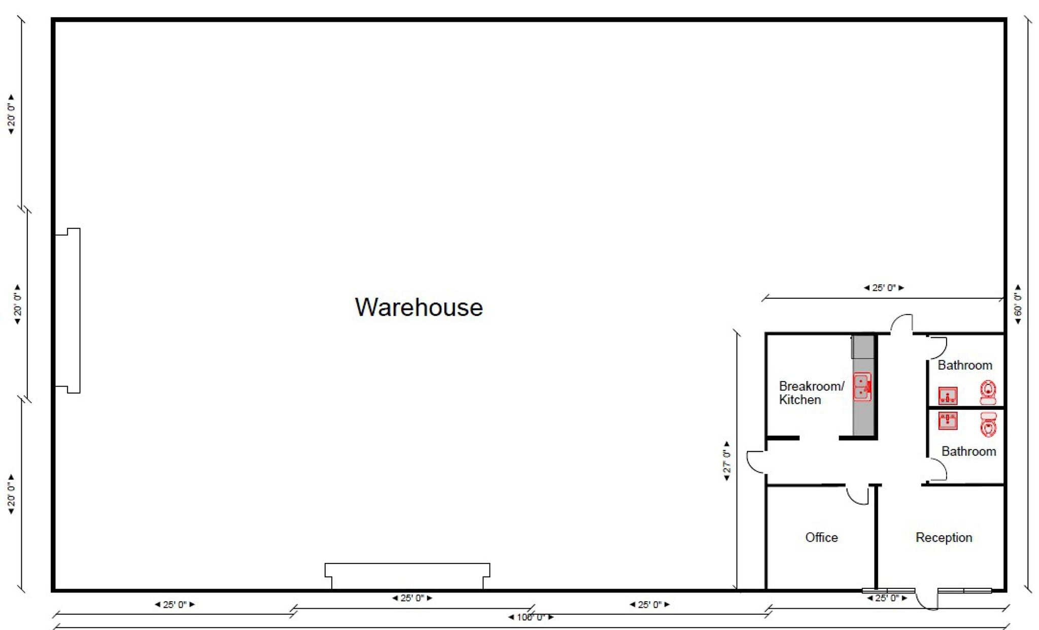 19828 Little York Road, Katy, TX à louer Plan d’étage- Image 1 de 1