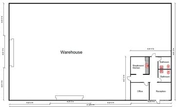 19828 Little York Road, Katy, TX à louer Plan d’étage- Image 1 de 1
