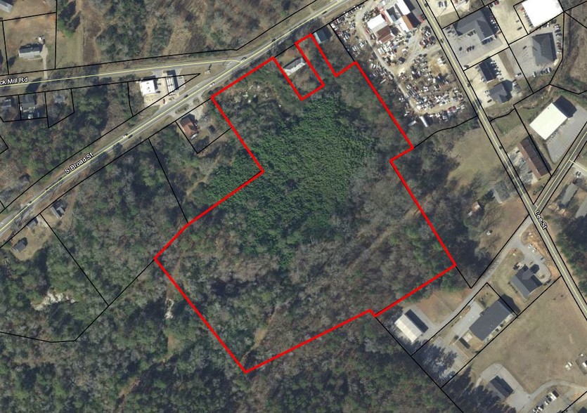 0 S Broad St, Winder, GA for sale - Aerial - Image 1 of 1