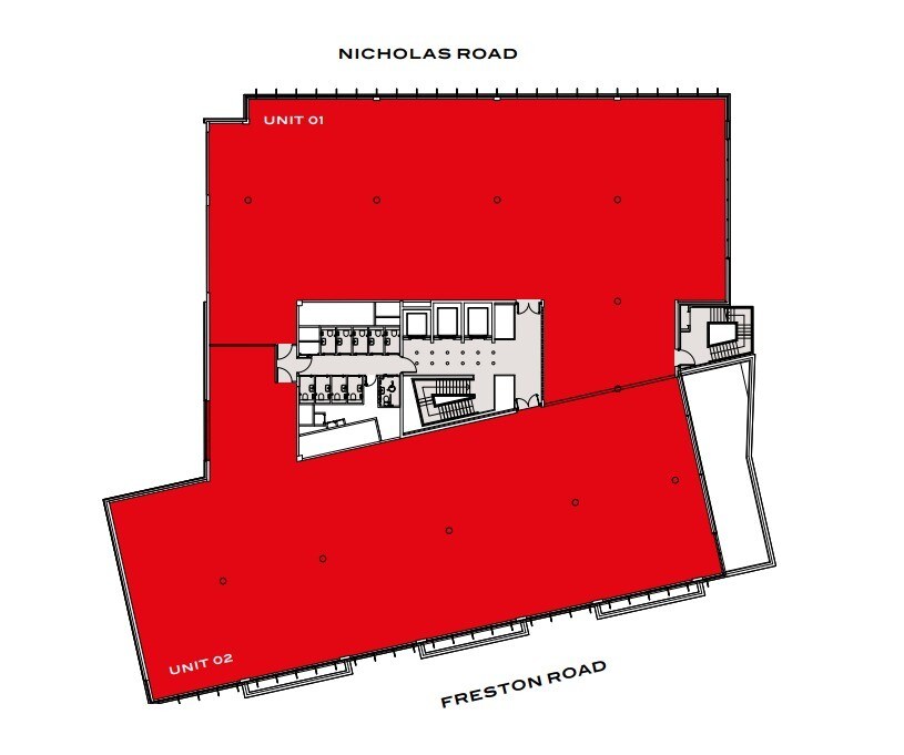 Nicholas Rd, London for lease Floor Plan- Image 1 of 8