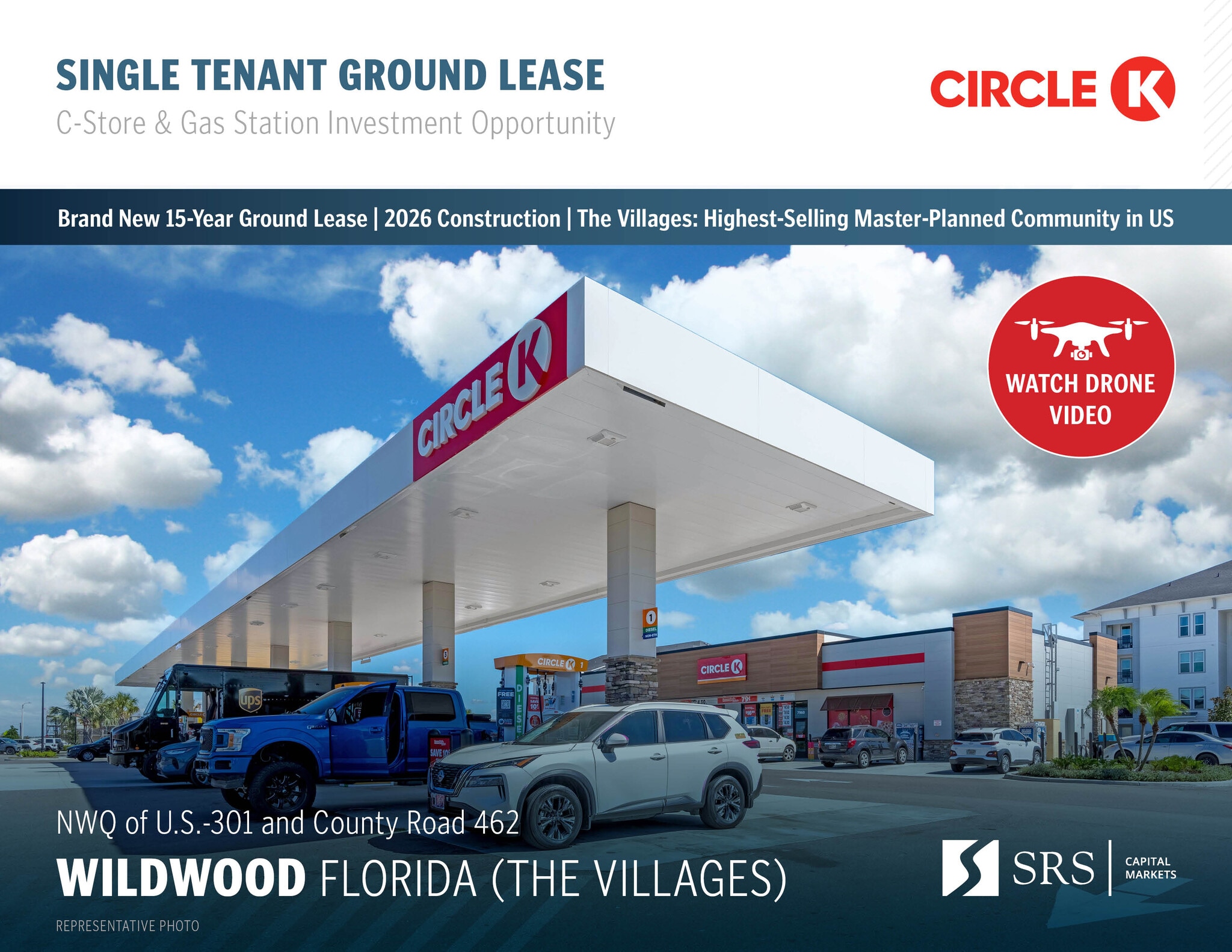 NWQ of U.S.-301 and County Road 462, Wildwood, FL for sale Building Photo- Image 1 of 10