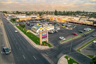 3739-3929 Ming Ave, Bakersfield, CA - Aerial map view