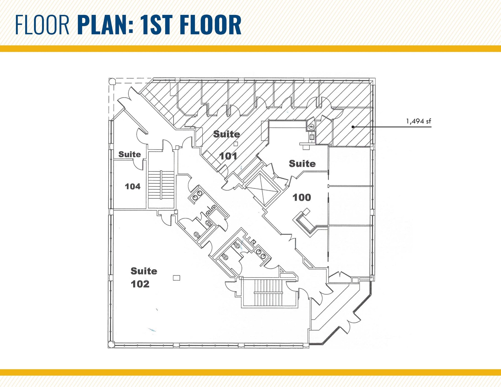 2345 York Rd, Timonium, MD for lease Floor Plan- Image 1 of 1