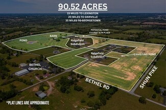 More details for 2060 Bethel Rd Tract 1-A & 2 rd, Nicholasville, KY - Land for Sale