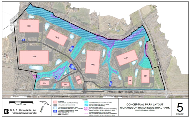 19700-19720 Patrick Henry Highway / US Route 360, Jetersville, VA for sale - Building Photo - Image 2 of 4