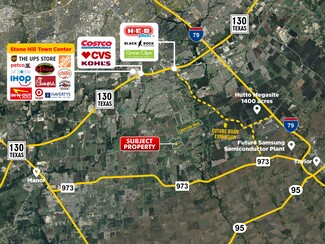 Plus de détails pour 21265 Melber Ln, Manor, TX - Terrain à vendre