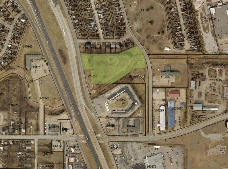 1437 E Central Fwy, Wichita Falls, TX à vendre - Plan cadastral - Image 2 de 6