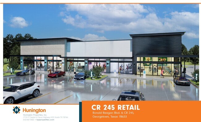More details for Ronald Reagan Blvd, Georgetown, TX - Retail for Lease