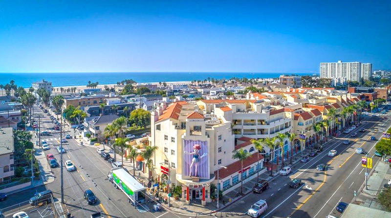 235-255 Main St, Venice, CA for lease - Building Photo - Image 1 of 3