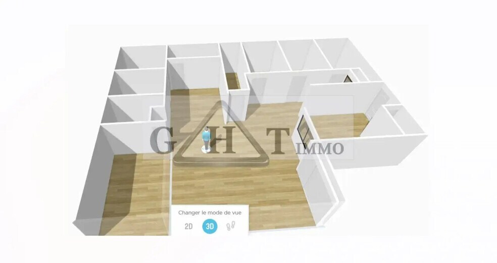 Bureau dans Melun à louer - Plan d’étage - Image 2 de 13
