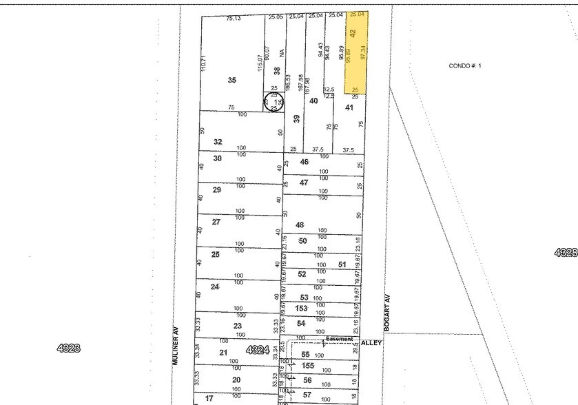 918 Pelham Pky S, Bronx, NY à louer - Plan cadastral - Image 3 de 4