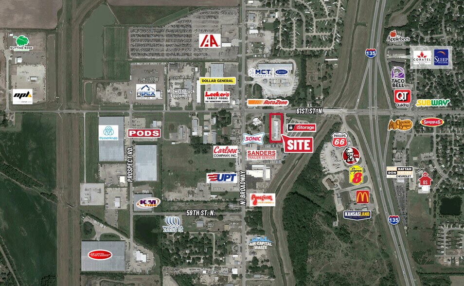 425 E 61st St N, Park City, KS for sale - Building Photo - Image 2 of 2