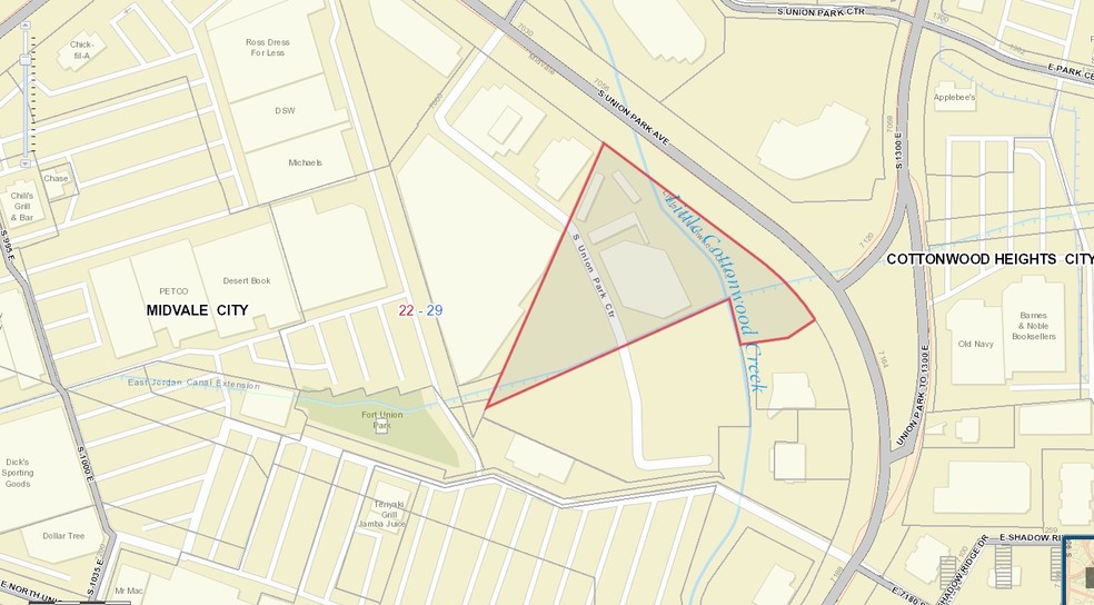 7090 S Union Park Ctr, Midvale, UT à louer - Plan cadastral - Image 2 de 12