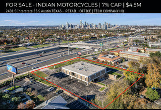 Plus de détails pour 2401 S Interstate 35, Austin, TX - Vente au détail à vendre