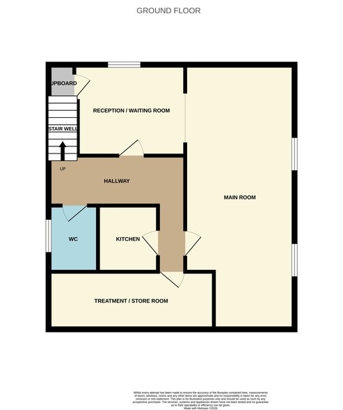 Albert Square, Chester Le Street for lease - Floor Plan - Image 3 of 3