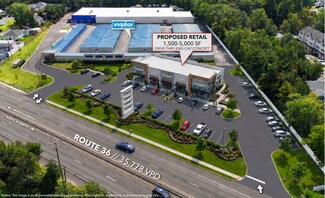 Plus de détails pour 1030 Route 36, Hazlet, NJ - Commerce de détail à louer
